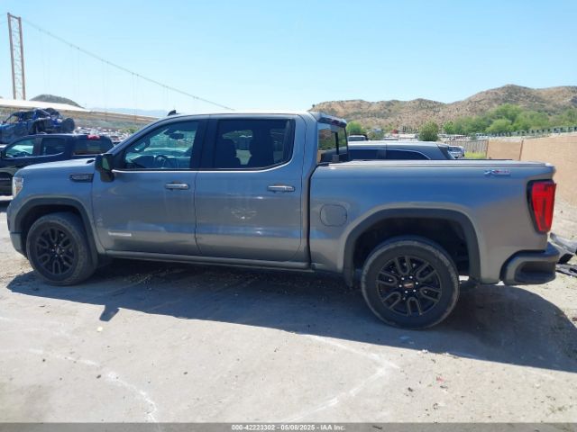 3GTU9CED5MG198595 GMC Sierra 1500 4wd  Short Box Elevation