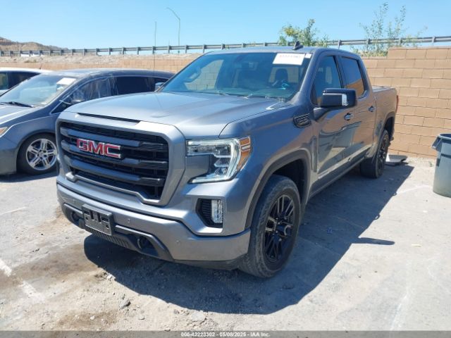3GTU9CED5MG198595 GMC Sierra 1500 4wd  Short Box Elevation