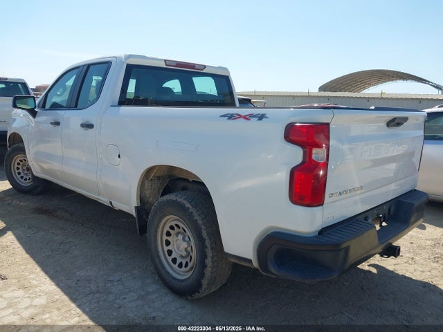 Продажа на аукционе авто 2020 Chevrolet Silverado 1500 4wd Double Cab Standard Bed Wt, vin: 1GCRYAEF1LZ176641, номер лота: 42223304