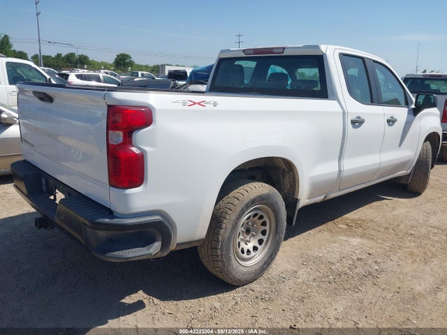 Продажа на аукционе авто 2020 Chevrolet Silverado 1500 4wd Double Cab Standard Bed Wt, vin: 1GCRYAEF1LZ176641, номер лота: 42223304