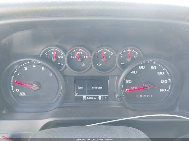 Продажа на аукционе авто 2020 Chevrolet Silverado 1500 4wd Double Cab Standard Bed Wt, vin: 1GCRYAEF1LZ176641, номер лота: 42223304