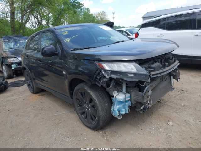 2021 MITSUBISHI OUTLANDER SPORT JA4APUAUXMU007118