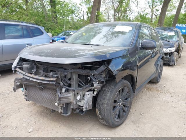 2021 MITSUBISHI OUTLANDER SPORT JA4APUAUXMU007118 Photo 1