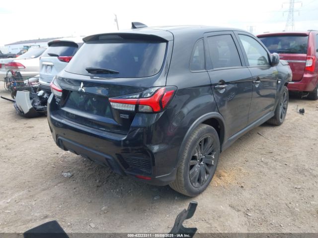 2021 MITSUBISHI OUTLANDER SPORT JA4APUAUXMU007118 Photo 3