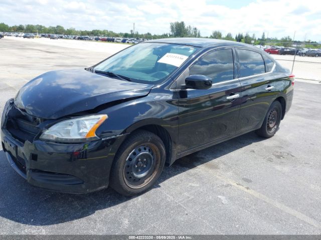 3N1AB7AP5FY272886 Nissan SENTRA S