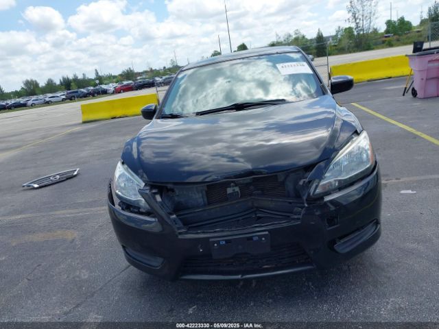 3N1AB7AP5FY272886 Nissan SENTRA S