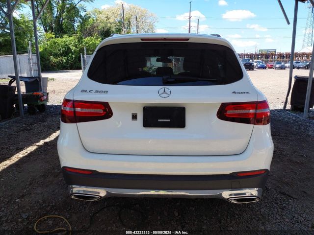 WDC0G4KB9JV046720 Mercedes-Benz Glc 300 4matic