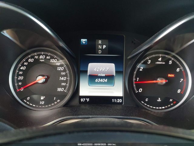 WDC0G4KB9JV046720 Mercedes-Benz Glc 300 4matic