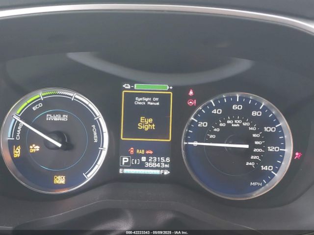 JF2GTDEC8KH333178 Subaru CROSSTREK HYBRID