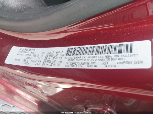 2020 RAM 1500 1C6RREJTXLN160730 Photo 8