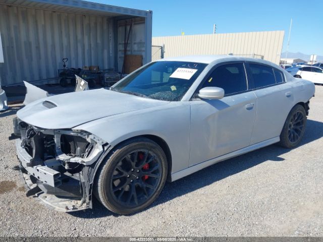 2C3CDXGJ1MH553061 Dodge Charger Scat Pack Rwd