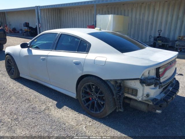 2C3CDXGJ1MH553061 Dodge Charger Scat Pack Rwd