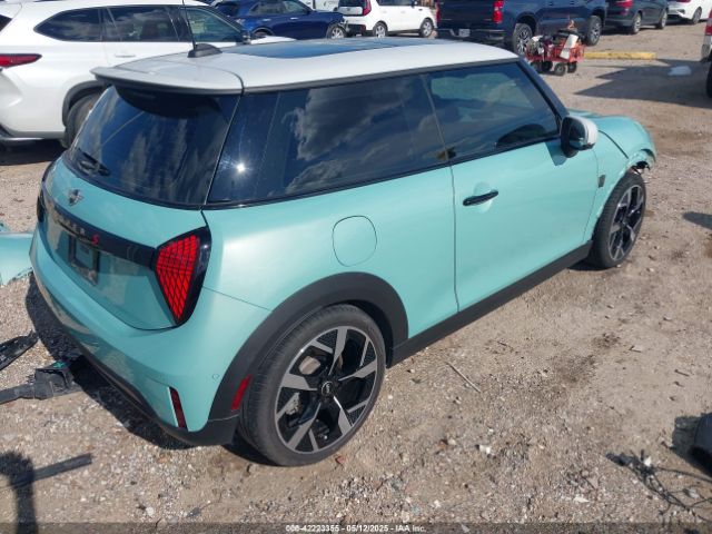 2025 MINI HARDTOP WMW23GD00S2W11766 Photo 3