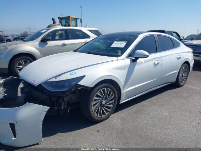 2021 HYUNDAI SONATA KMHL54JJ1MA031296 Photo 1
