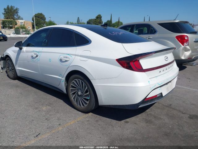 2021 HYUNDAI SONATA KMHL54JJ1MA031296 Photo 2