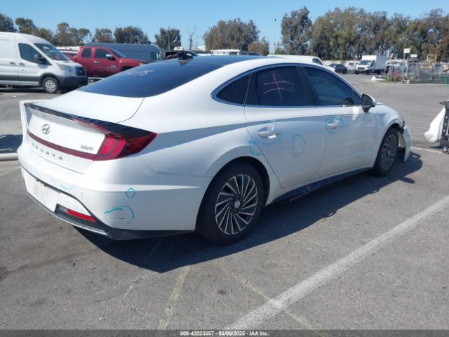 2021 HYUNDAI SONATA KMHL54JJ1MA031296 Photo 3