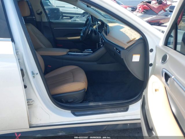 2021 HYUNDAI SONATA KMHL54JJ1MA031296 Photo 4