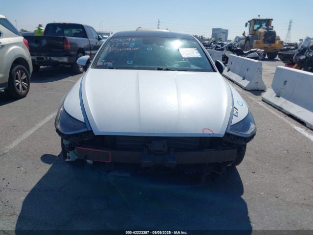 2021 HYUNDAI SONATA KMHL54JJ1MA031296 Photo 5