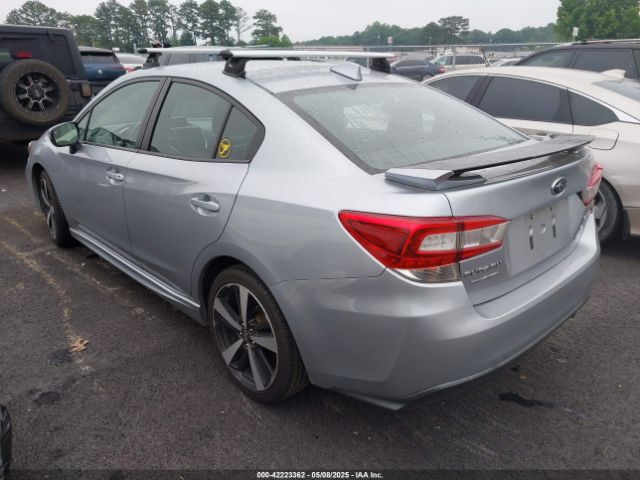 4S3GKAJ60K3602416 Subaru Impreza 2.0i Sport