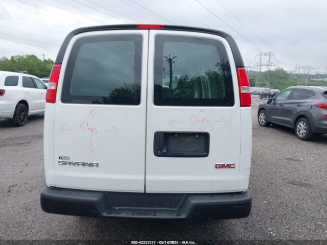 1GTW7AFG5J1177431 GMC Savana 2500 Work Van