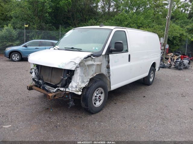 1GTW7AFG5J1177431 GMC Savana 2500 Work Van