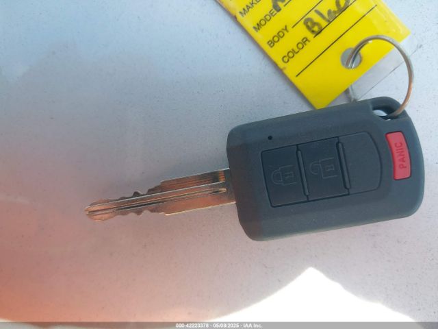 ML32F4FJXLHF09295 Mitsubishi Mirage G4 Le