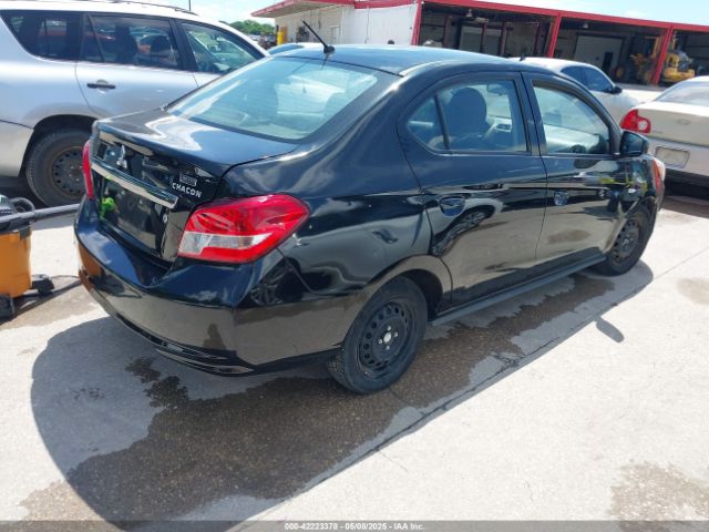 ML32F4FJXLHF09295 Mitsubishi Mirage G4 Le