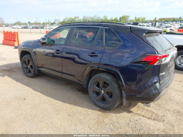 2020 TOYOTA RAV4 HYBRID JTMEWRFV7LJ037797 Photo 2