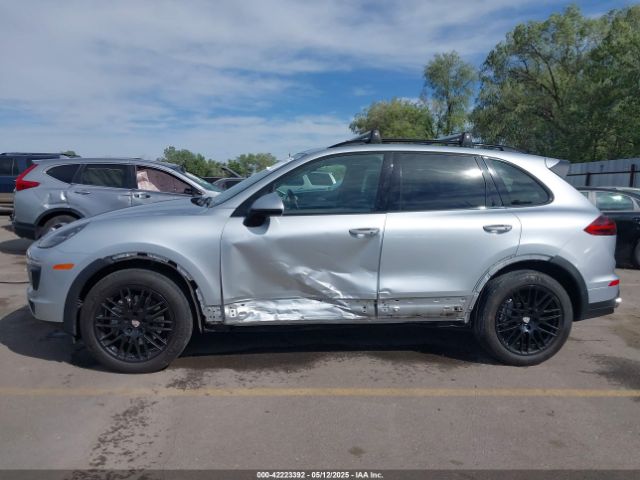 WP1AB2A26GLA93091 Porsche CAYENNE S