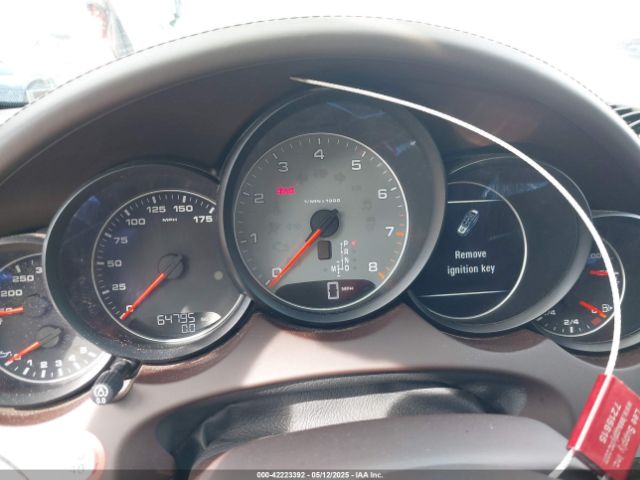 WP1AB2A26GLA93091 Porsche CAYENNE S
