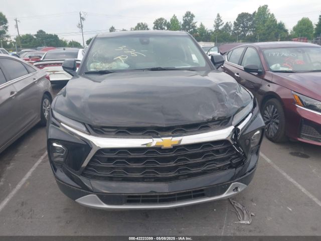 3GNKBHR43SS184196 Chevrolet Blazer Awd 2lt