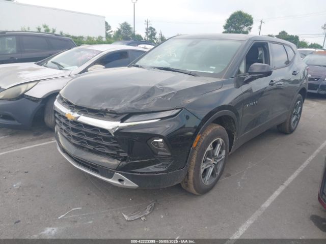 3GNKBHR43SS184196 Chevrolet Blazer Awd 2lt