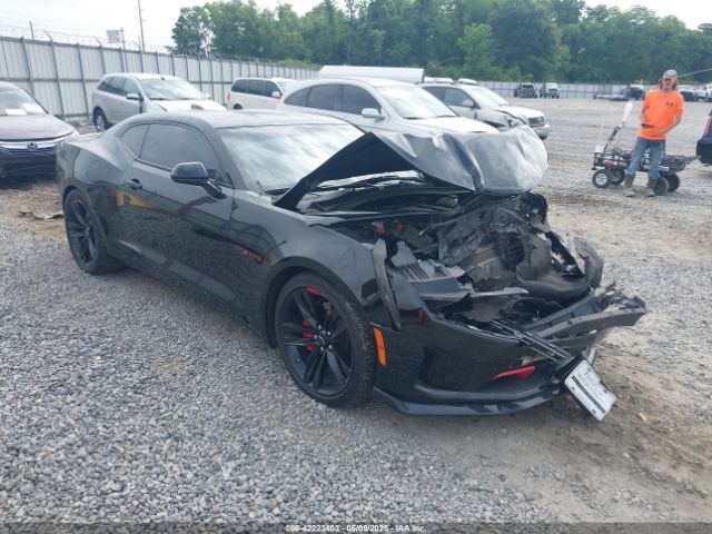 2021 CHEVROLET CAMARO 1G1FF1R75M0132281