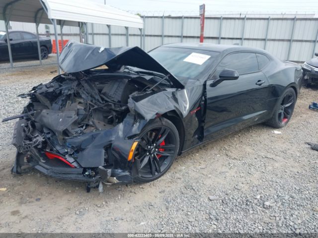 2021 CHEVROLET CAMARO 1G1FF1R75M0132281 Photo 1