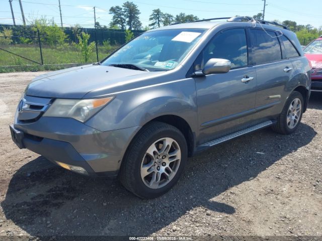 2008 ACURA MDX 2HNYD28468H521137 Photo 1