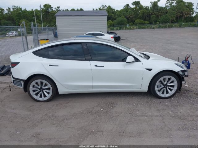 5YJ3E1EAXNF328184 Tesla Model 3 Rear-wheel Drive