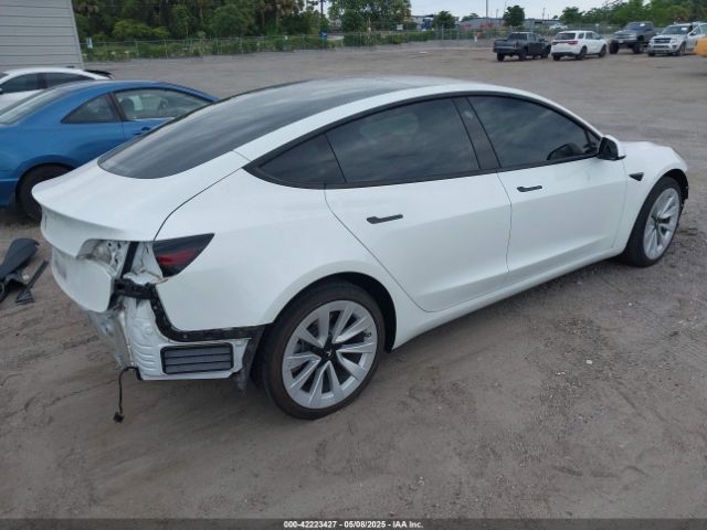 5YJ3E1EAXNF328184 Tesla Model 3 Rear-wheel Drive