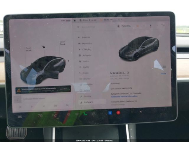 2018 TESLA MODEL 3 5YJ3E1EB4JF112379 Photo 6