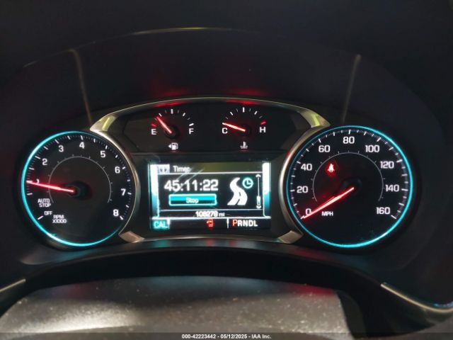 2GNAXVEV4J6322741 Chevrolet Equinox Premier