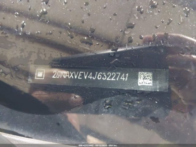 2GNAXVEV4J6322741 Chevrolet Equinox Premier
