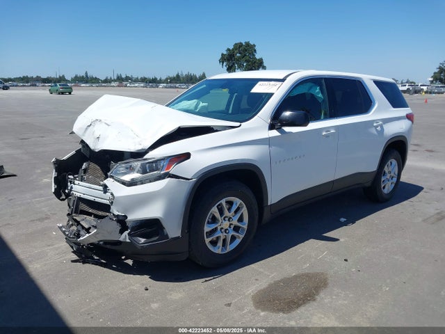 1GNERFKW8LJ321354 Chevrolet Traverse Fwd Ls