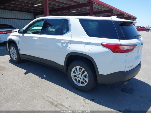 1GNERFKW8LJ321354 Chevrolet Traverse Fwd Ls