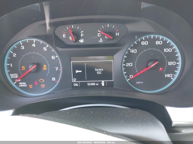 1GNERFKW8LJ321354 Chevrolet Traverse Fwd Ls