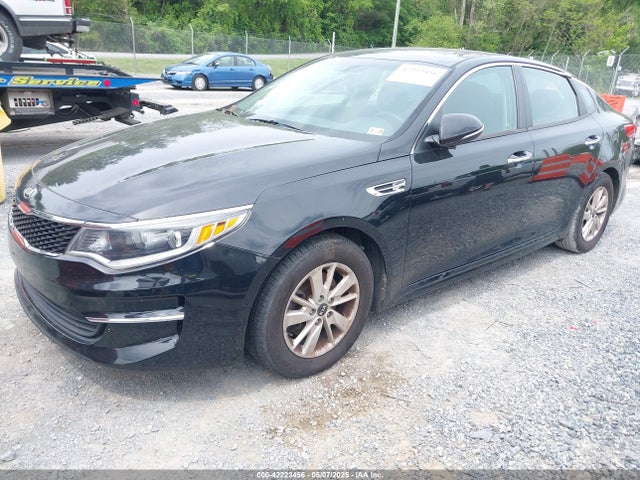 5XXGT4L36JG216244 KIA Optima Lx