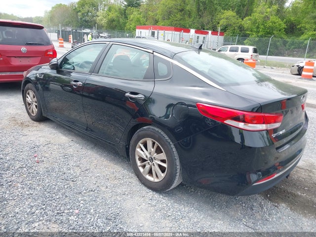 5XXGT4L36JG216244 KIA Optima Lx