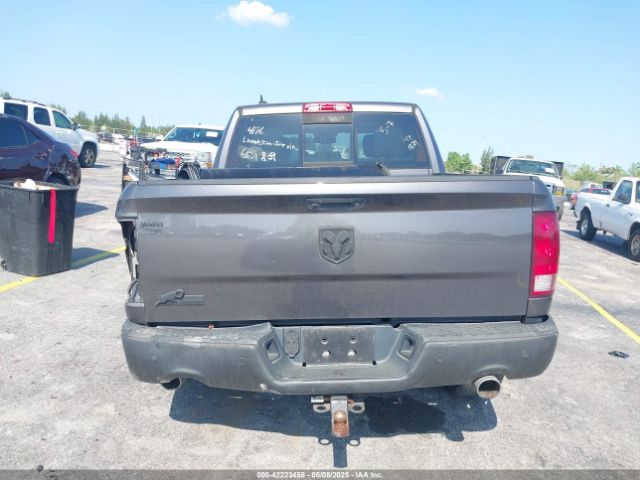 1C6RR6LT6HS601829 RAM 1500 Big Horn  4x2 5'7 Box