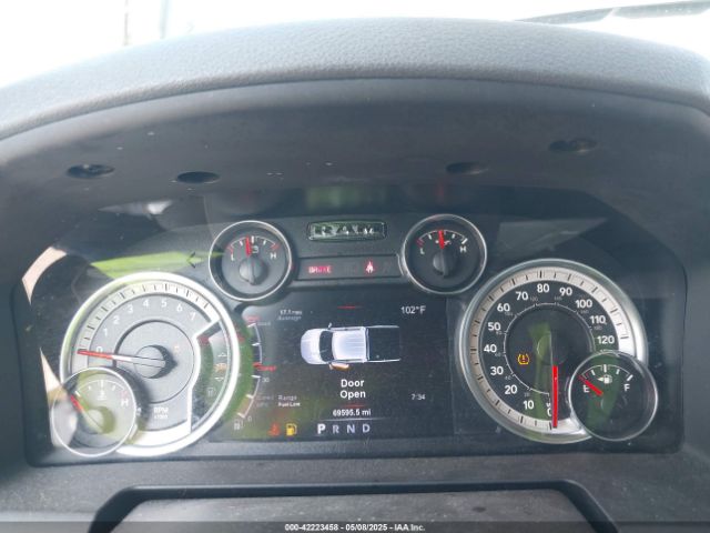 1C6RR6LT6HS601829 RAM 1500 Big Horn  4x2 5'7 Box