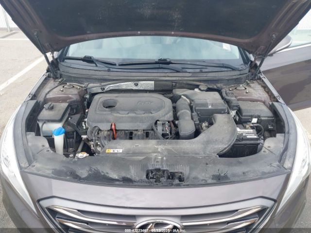 5NPE34AFXFH102652 Hyundai Sonata Sport