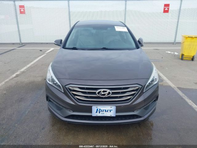 5NPE34AFXFH102652 Hyundai Sonata Sport