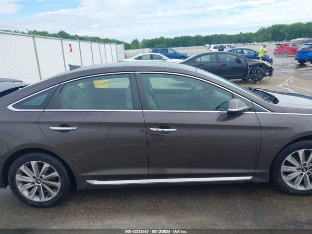 5NPE34AFXFH102652 Hyundai Sonata Sport